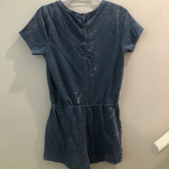 Small acid wash forever 21 romper - Picture 2 of 2